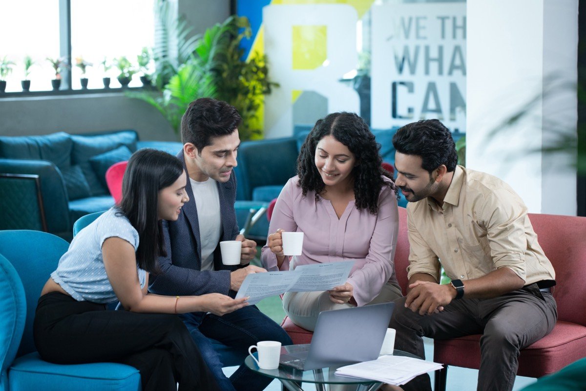 The Policy Nivesh team at work