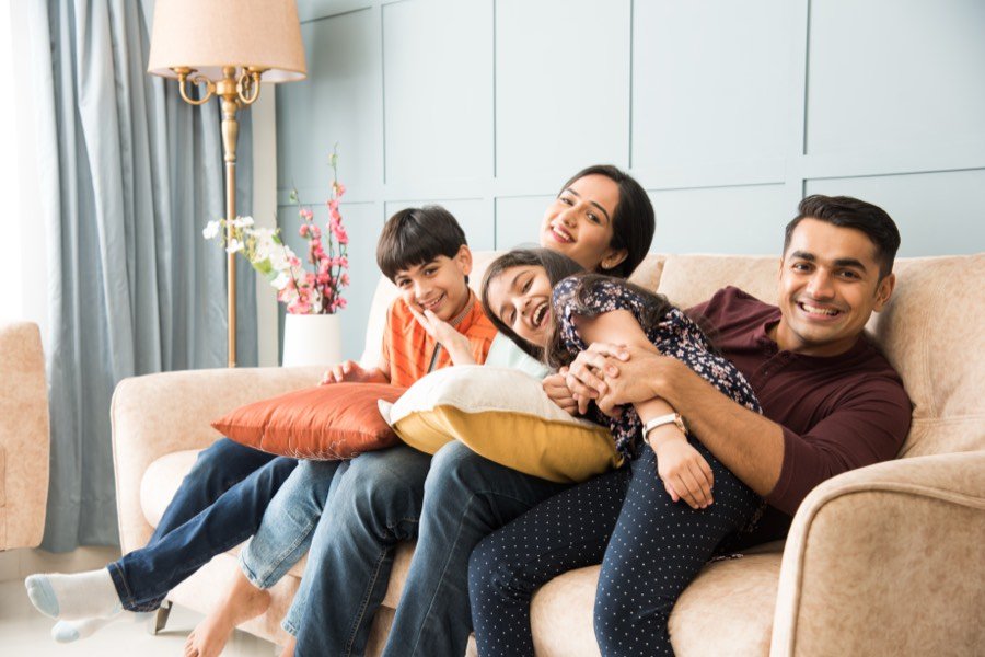 An Indian family the term plan is designed to protect